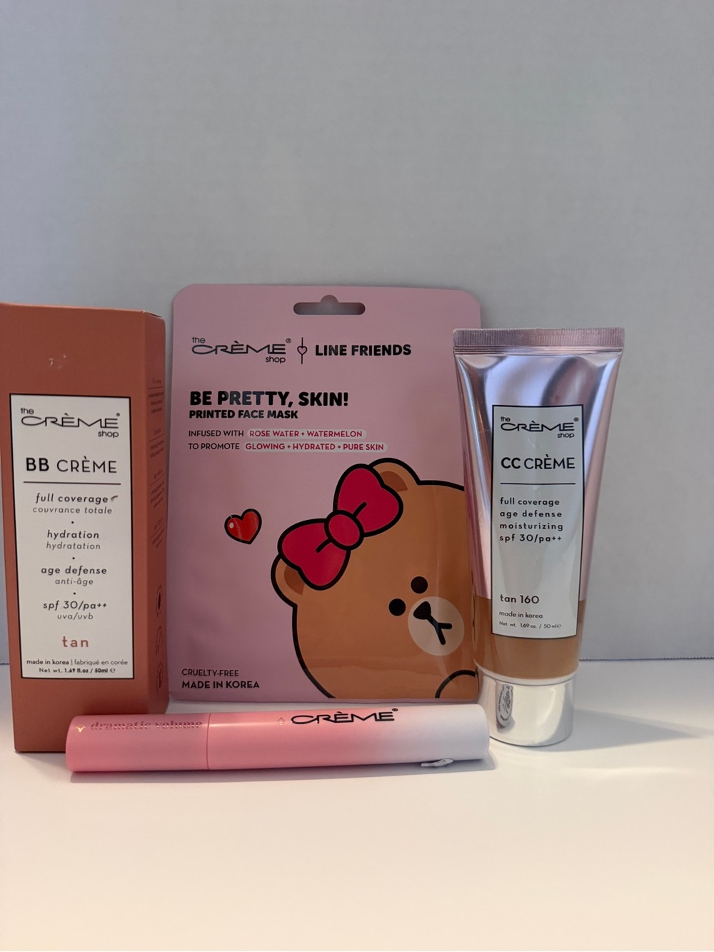 CC Crème Full Coverage Moisturizing SPF 30 - Tan 160